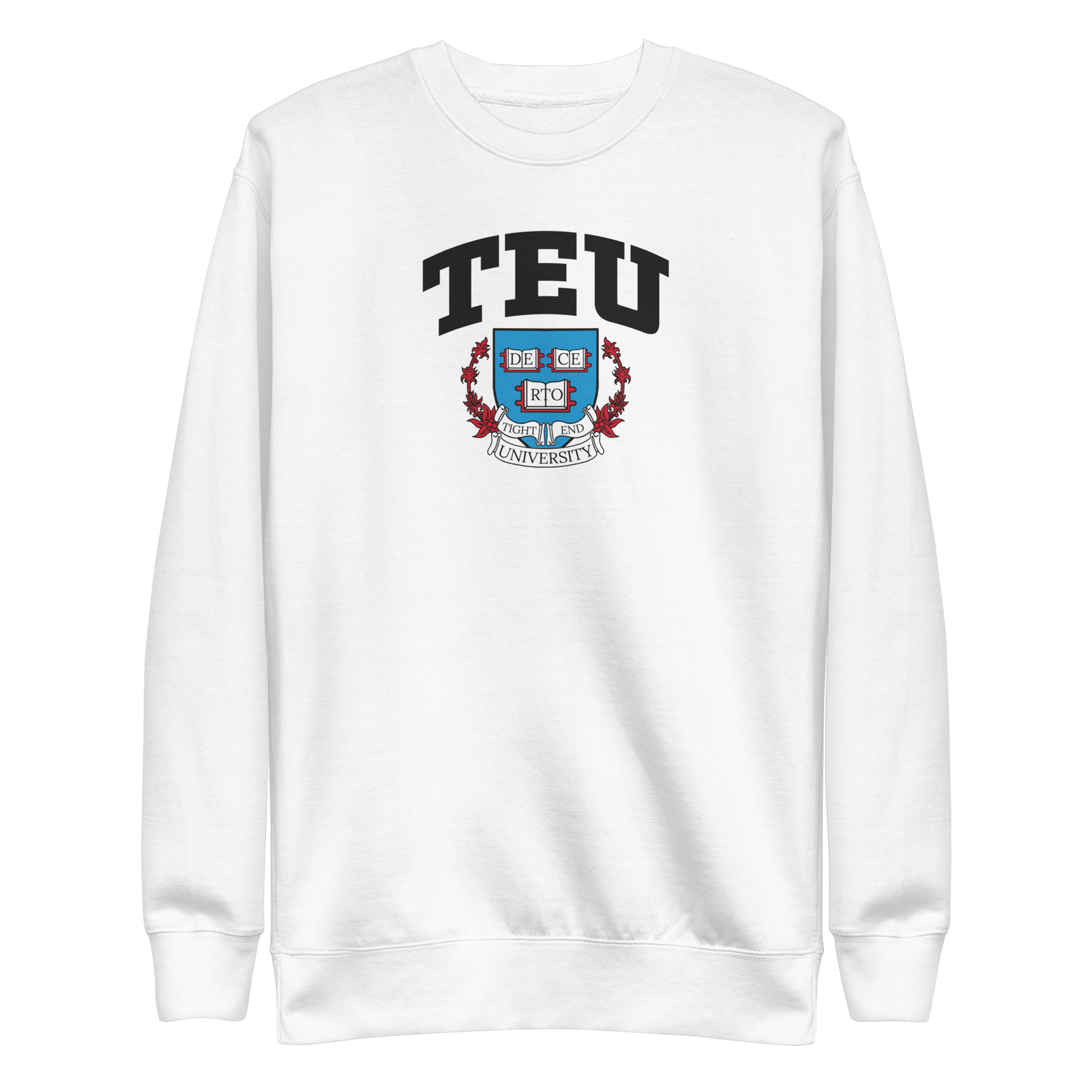 Tight End University "Emblem" Crewneck