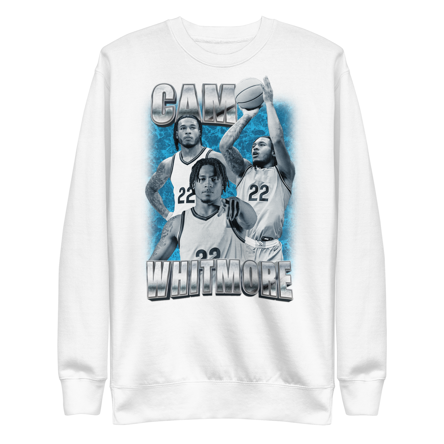 Cam Whitmore ™ "Collage" Sweatshirt