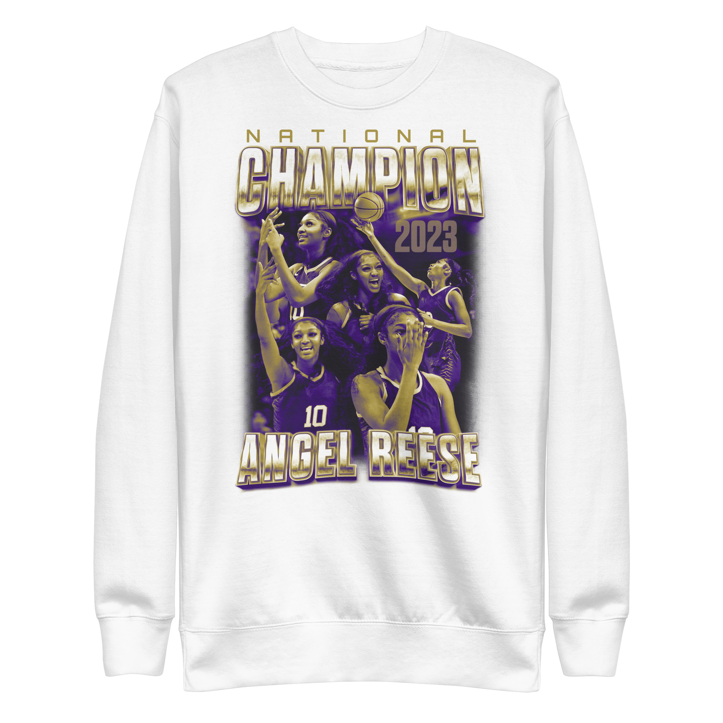Angel Reese "National Champion" Sweatshirt