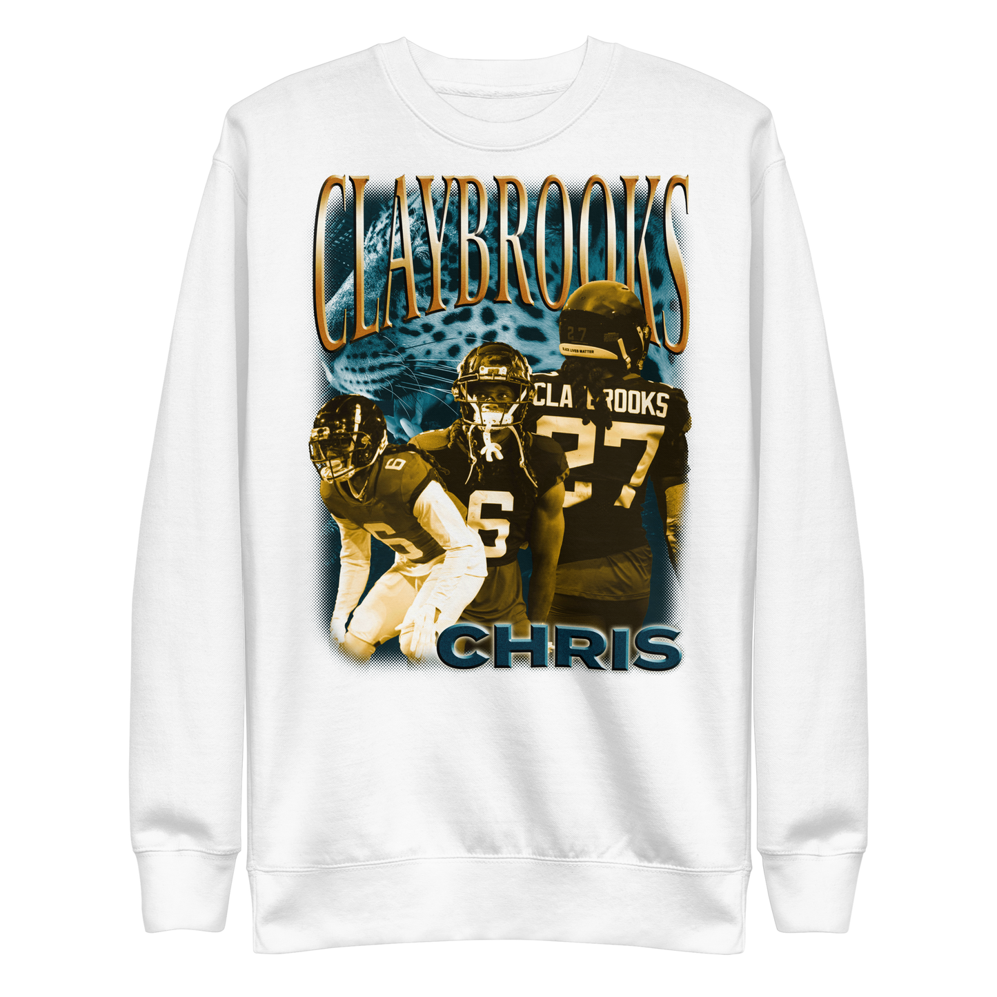Chris Claybrooks "Collage" Sweatshirt