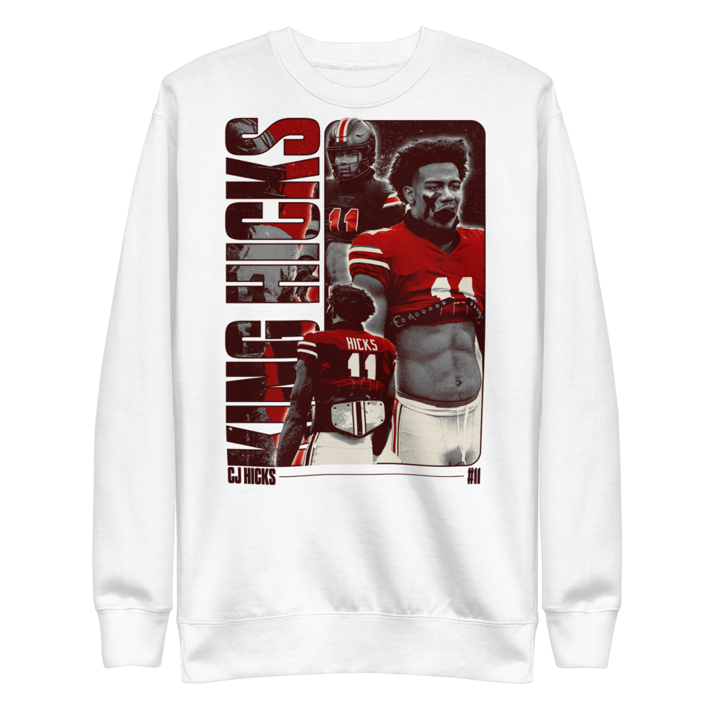 CJ Hicks "Collage" Sweatshirt