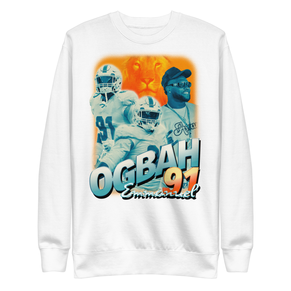 Emmanuel Ogbah "Collage" Sweatshirt