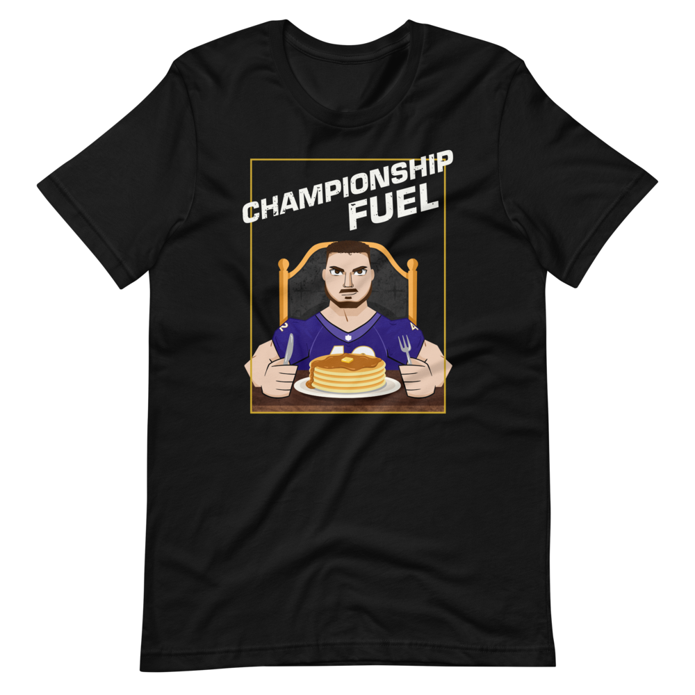 Patrick Ricard "Championship Fuel" T-shirt Black
