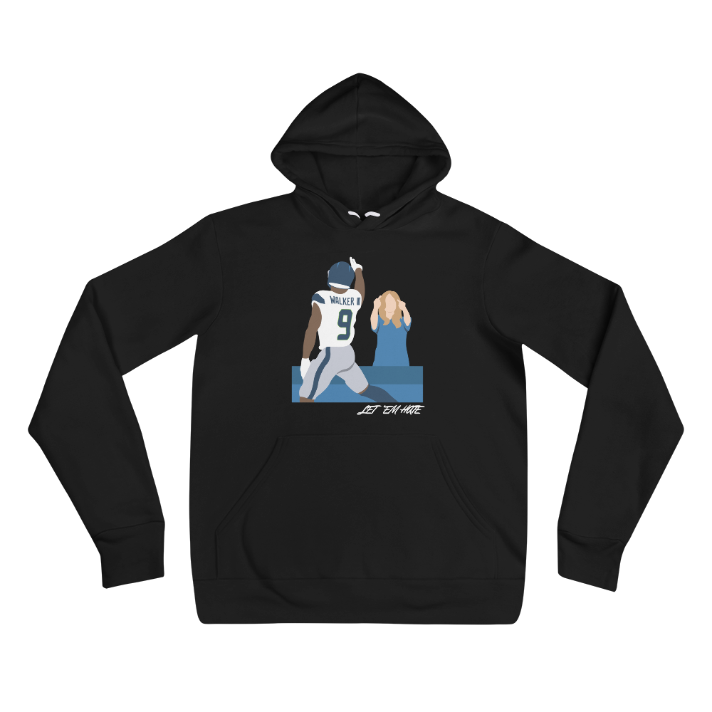 Kenneth Walker III "Let 'em Hate" Hoodie