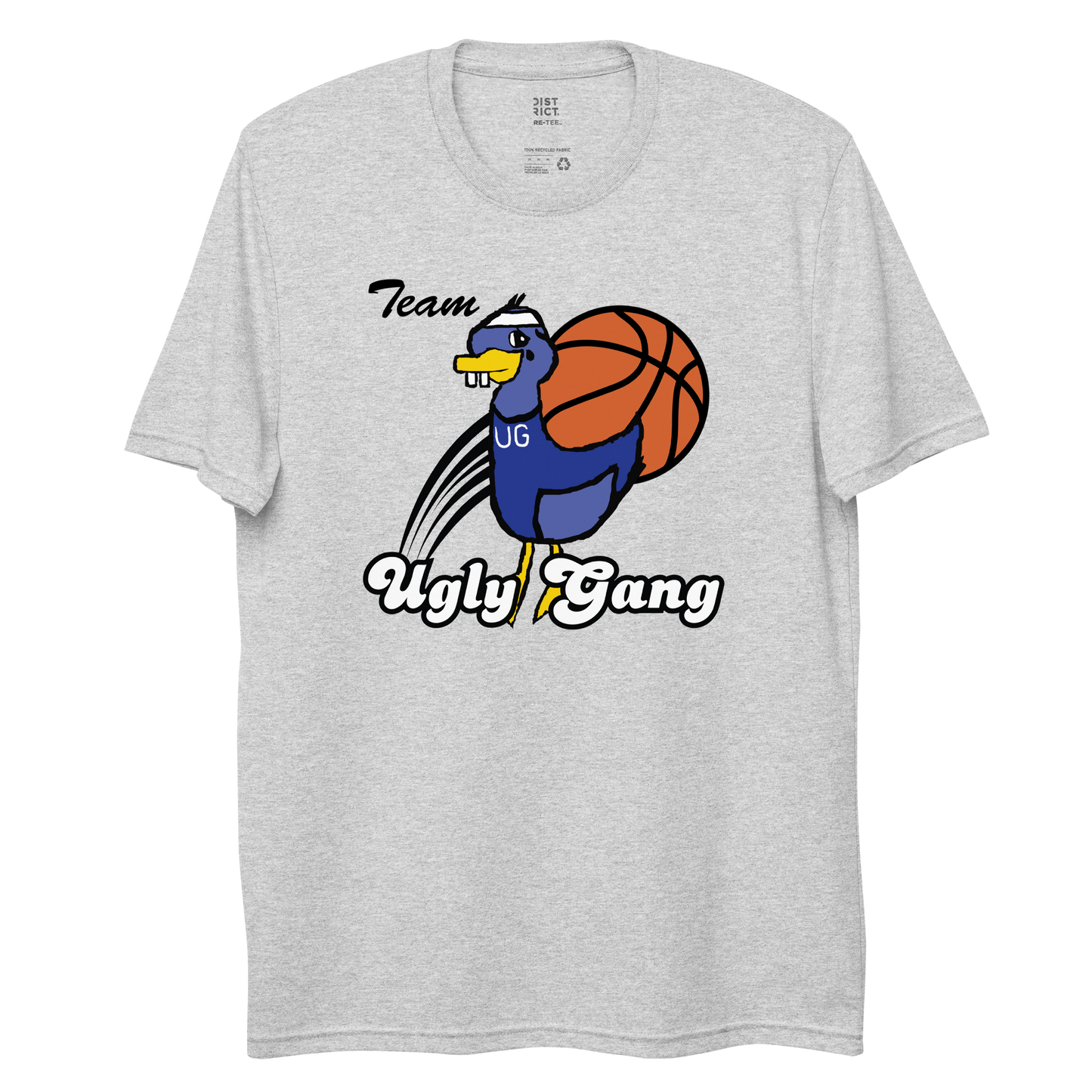 Team Ugly Gang "Heavily Contested" T-shirt