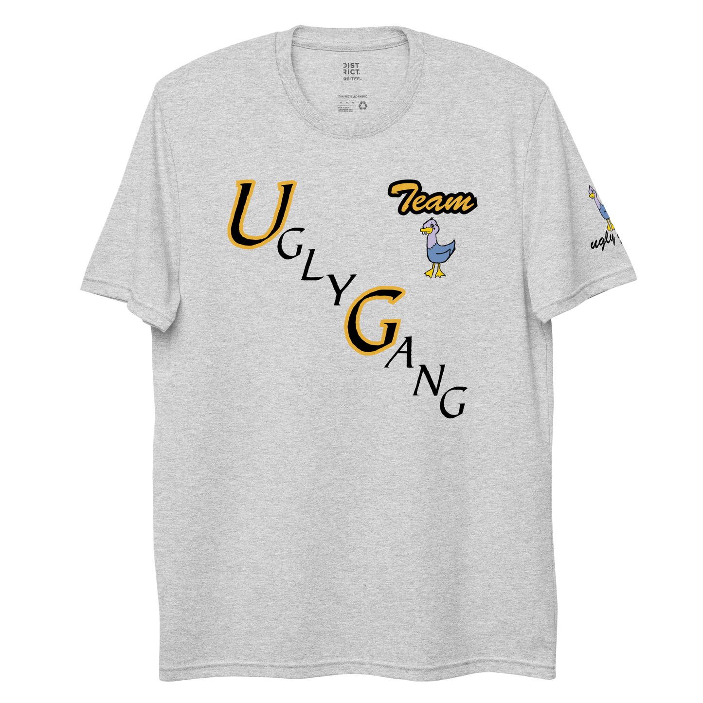 Team Ugly Gang "Remember the Days" T-shirt