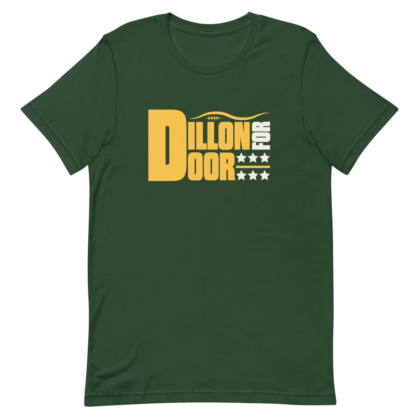 AJ Dillon "Dillon for Door" T-Shirt Green