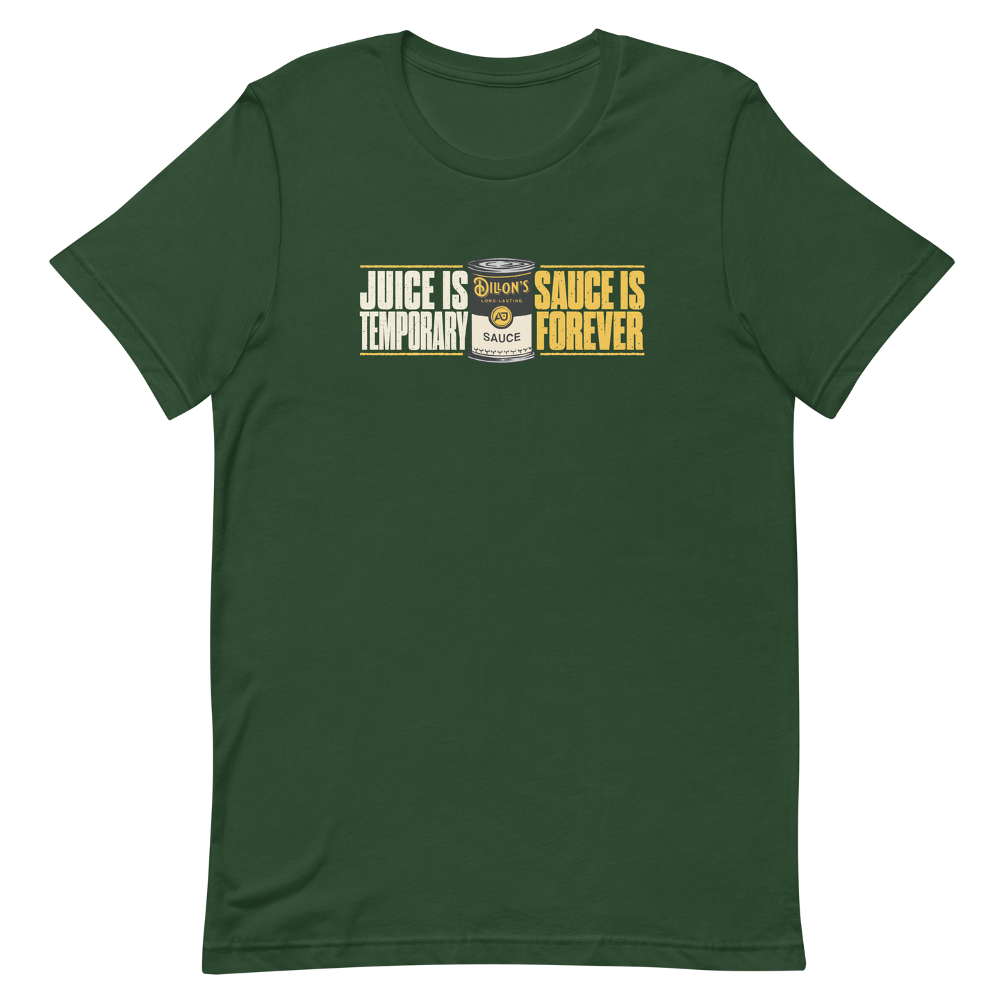 AJ Dillon "Sauce Can" T-Shirt Green