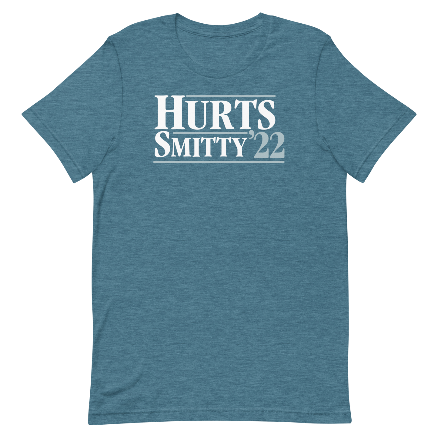 Jalen Hurts "Hurts/Smitty '22" Shirt
