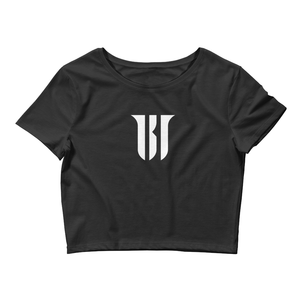 Kenneth Walker III "Logo" Women’s Crop Tee