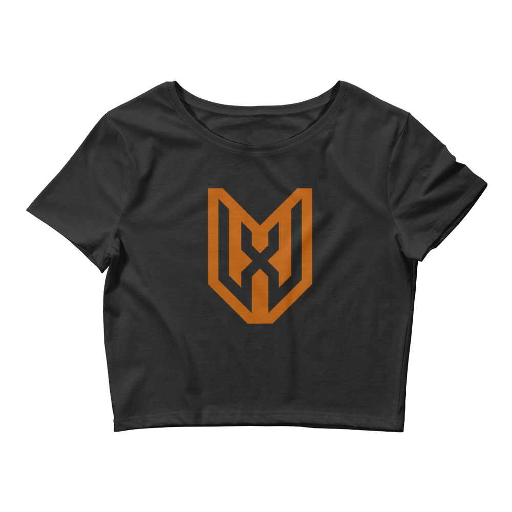 Xavier Worthy "Logo" Women’s Crop Tee