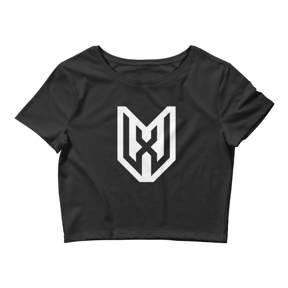 Xavier Worthy "Logo" Women’s Crop Tee