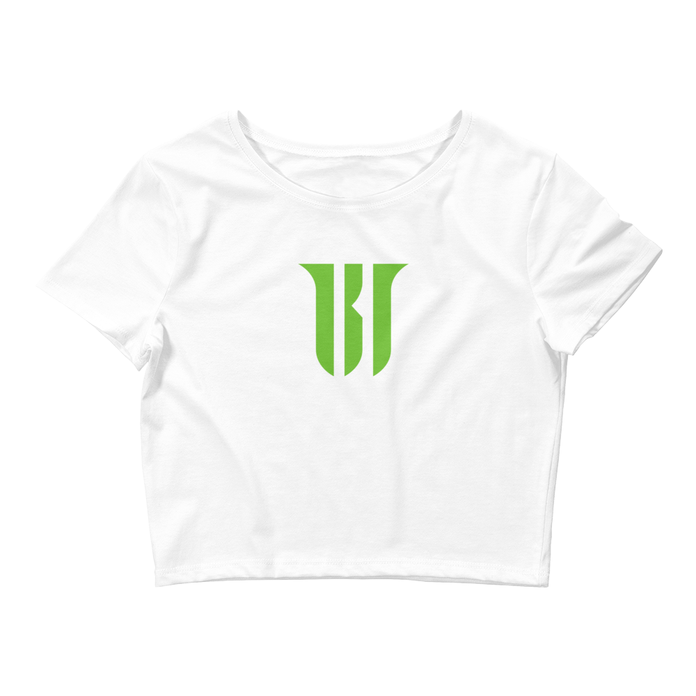 Kenneth Walker III "Logo" Women’s Crop Tee