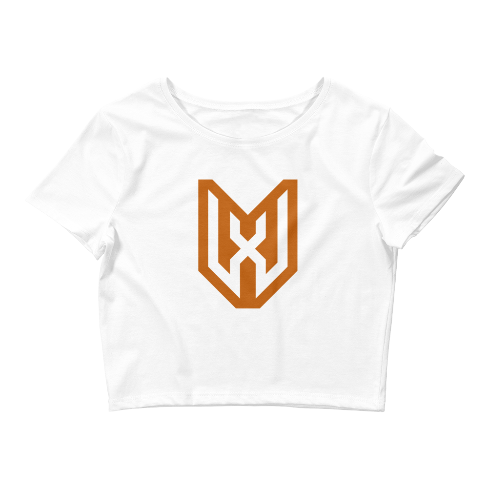 Xavier Worthy "Logo" Women’s Crop Tee