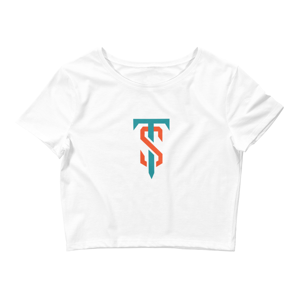 Skylar Thompson "Logo" Crop Tee