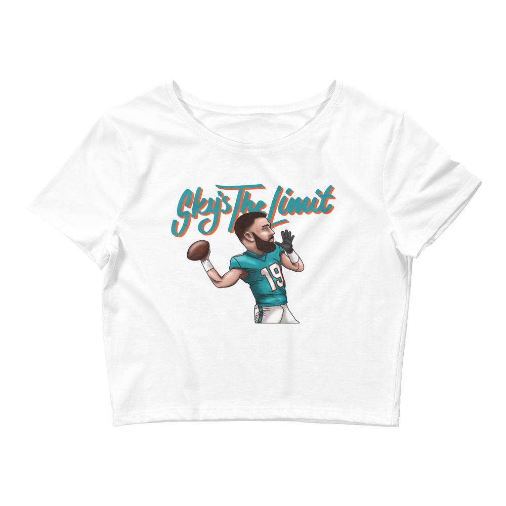Skylar Thompson "Sky's the Limit" Crop Tee