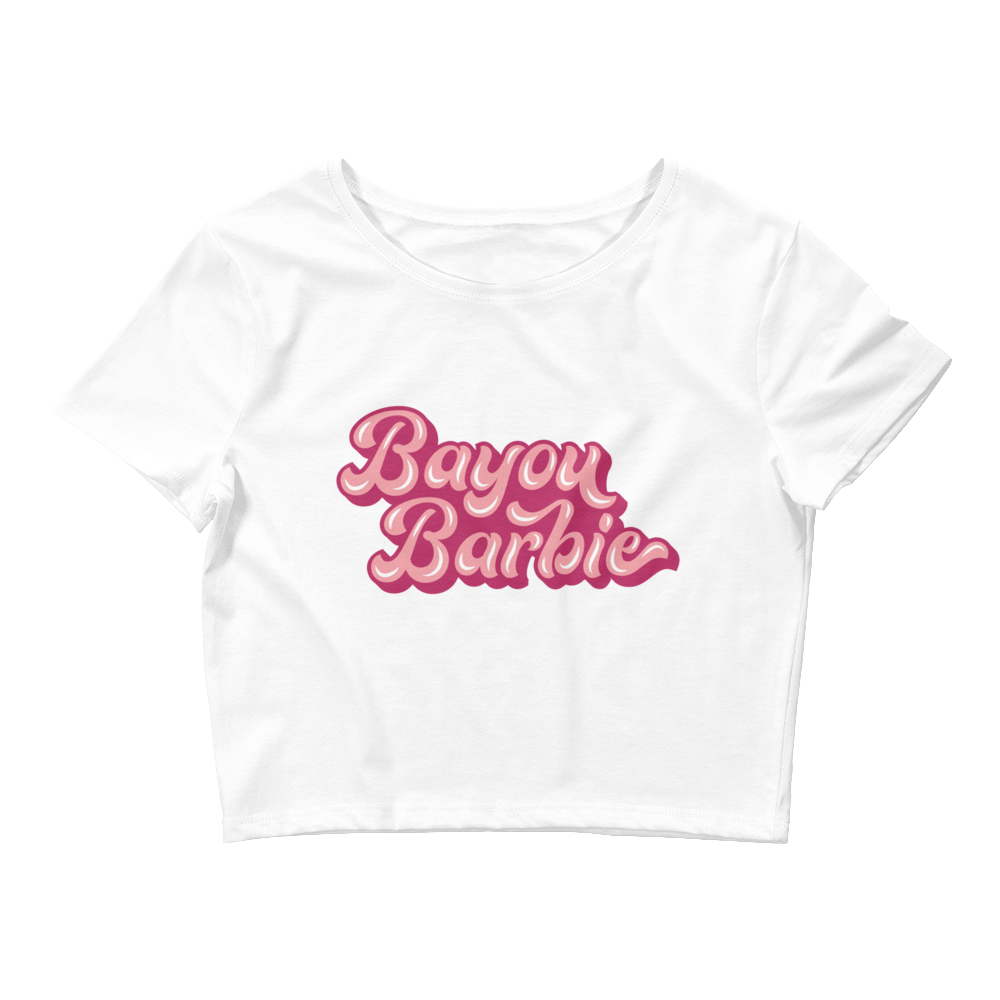 Angel Reese "Bayou Barbie" Crop Top