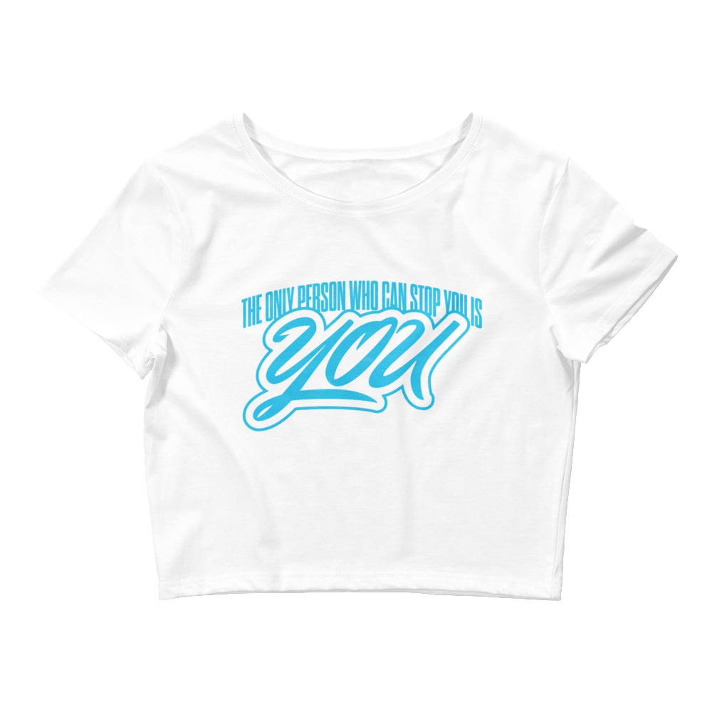 Natasha Howard "Motto" Crop Top