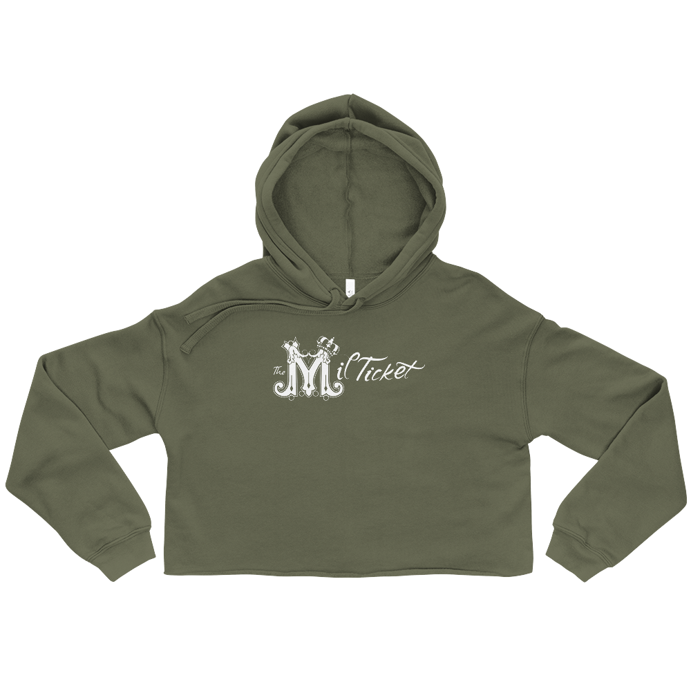 Jalen Milroe "MilTicket" Crop Hoodie