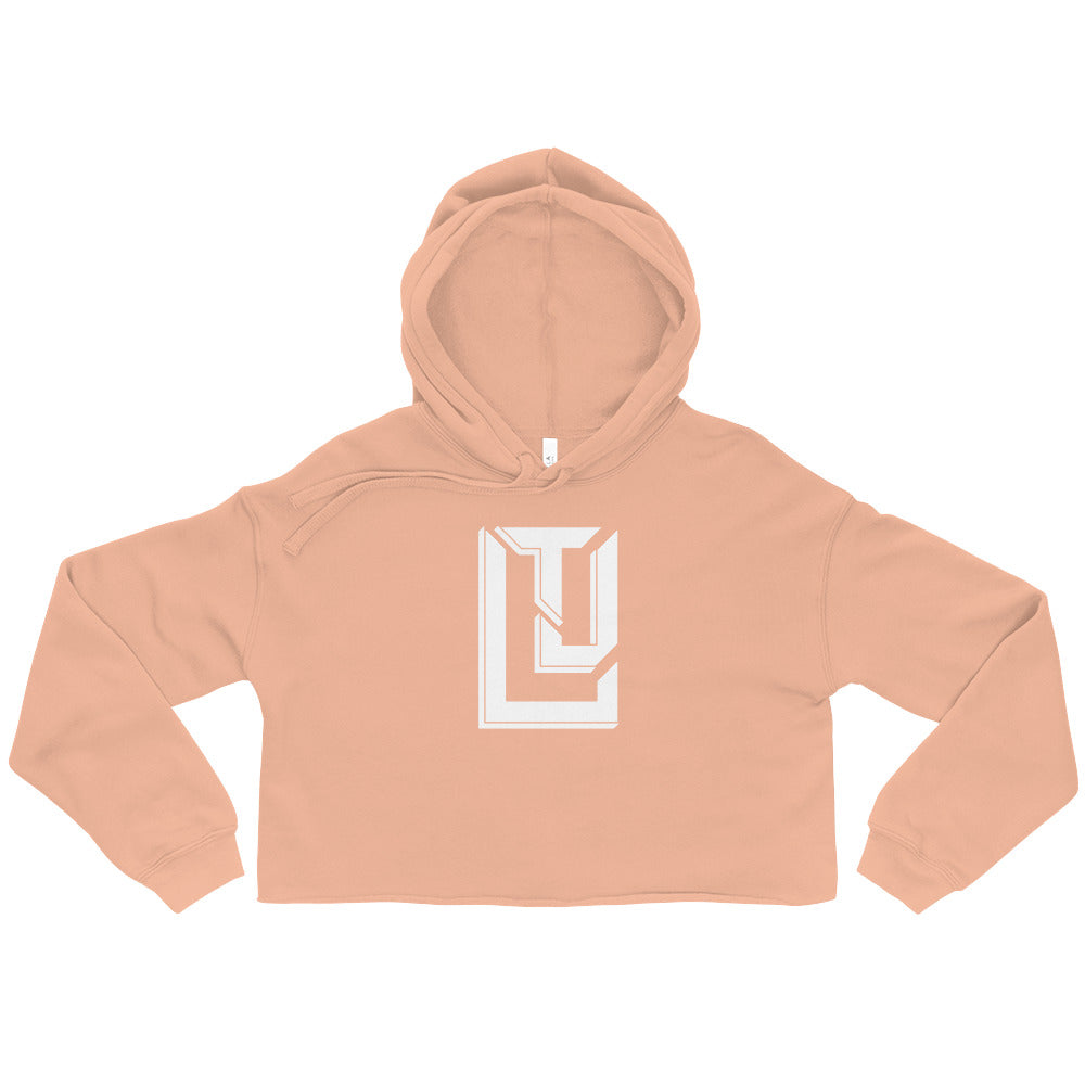 Lenny Torres "Logo" Crop Hoodie