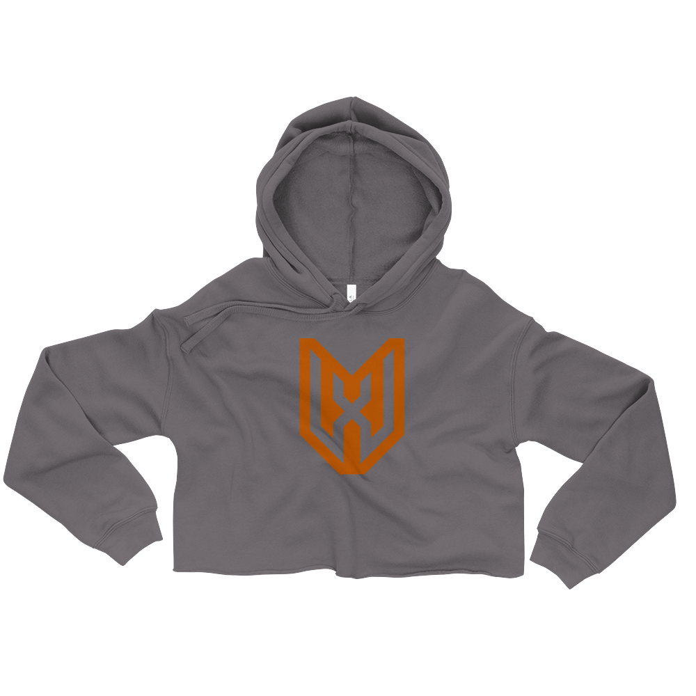 Xavier Worthy "Logo" Crop Hoodie