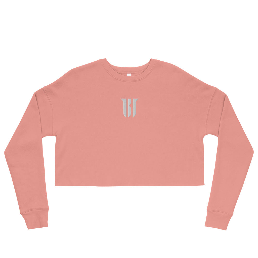 Kenneth Walker III "Logo" Cropped Sweatshirt