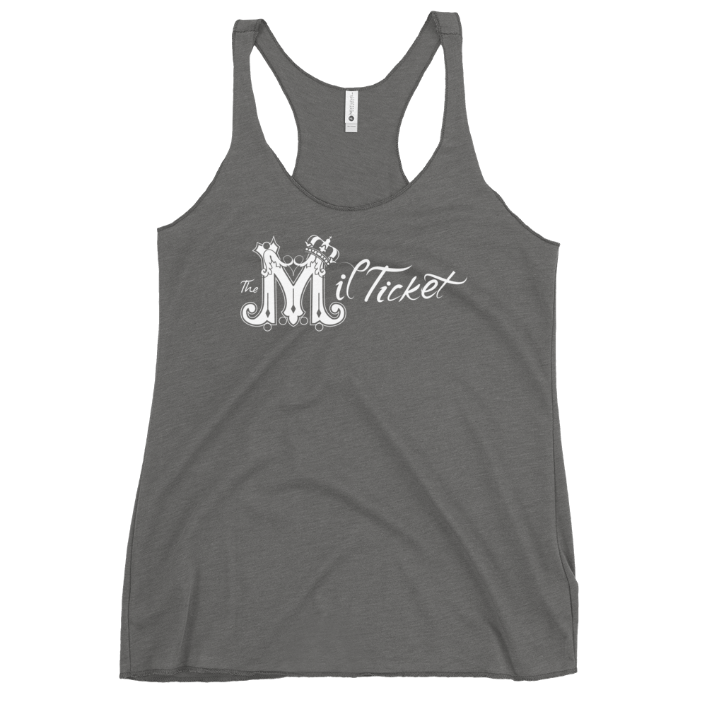 Jalen Milroe "MilTicket" Racerback Tank