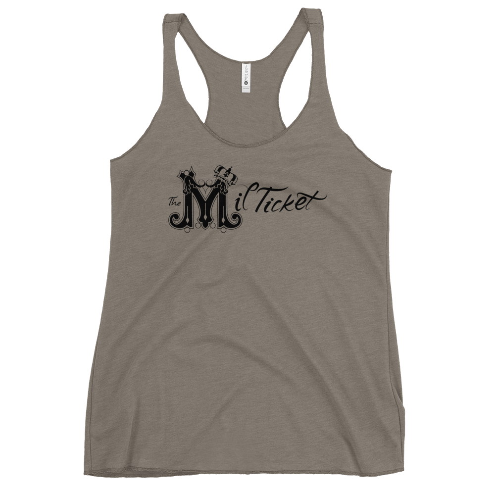 Jalen Milroe "MilTicket" Racerback Tank