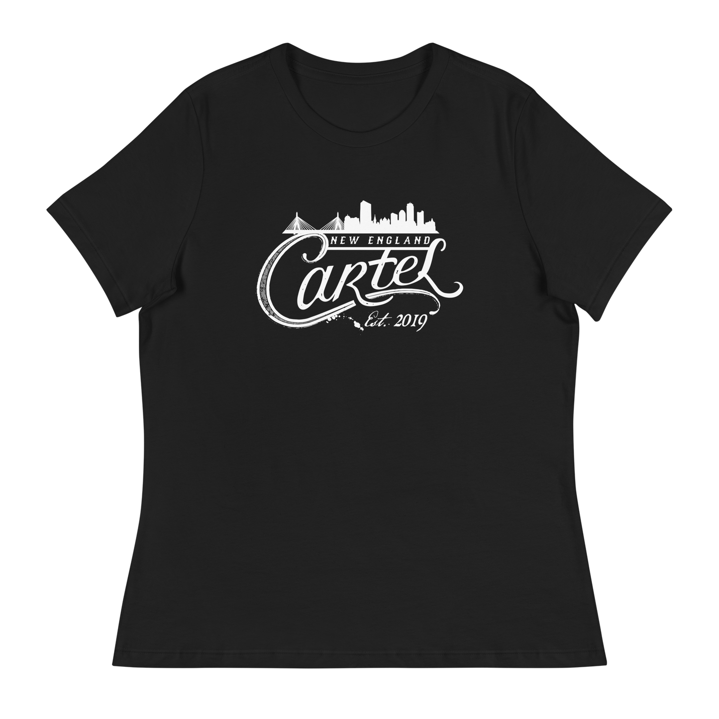 New England Cartel Women's "Logo" T-shirt