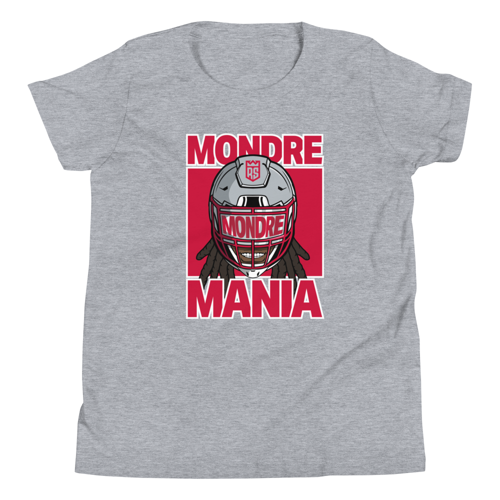 Rhamondre Stevenson "Mondre Mania" Youth T-Shirt