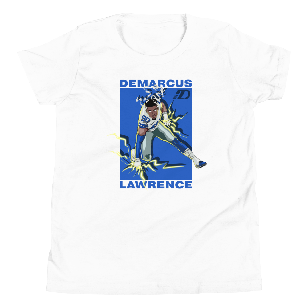 DeMarcus Lawrence "Anime Face" Youth T-Shirt