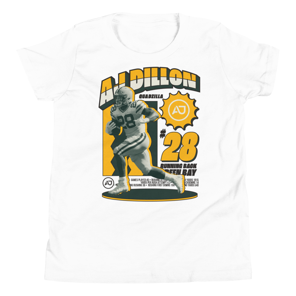 AJ Dillon "Retro" Youth Shirt