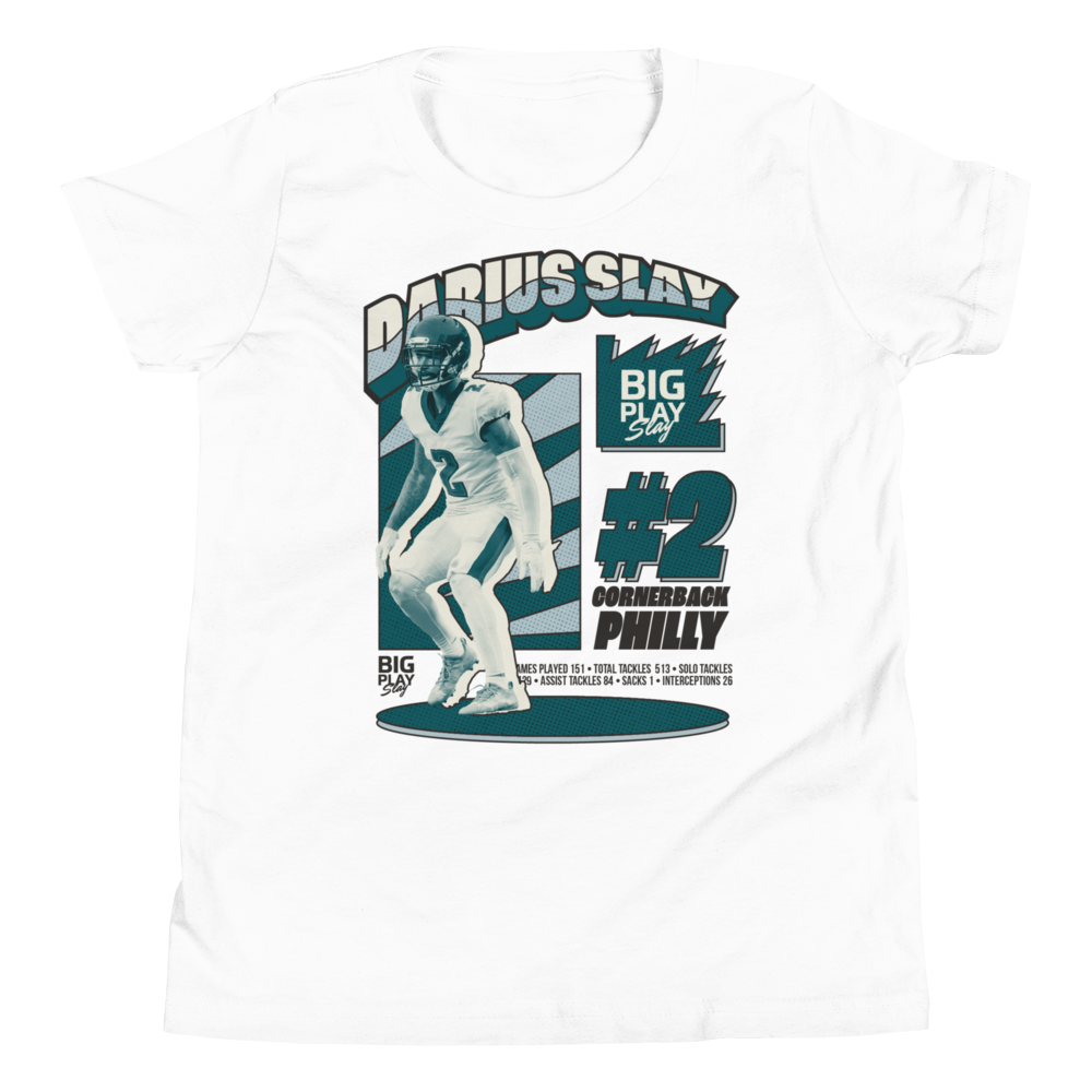 Darius Slay Jr. "Retro" Youth Shirt