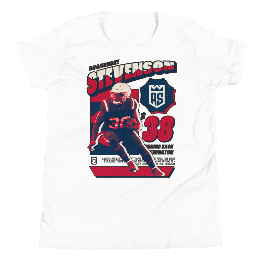 Rhamondre Stevenson "Retro" Youth Shirt