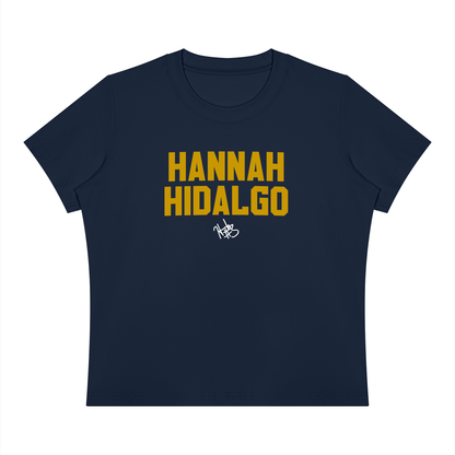 Hannah Hidalgo Silhouette Women's T-shirt
