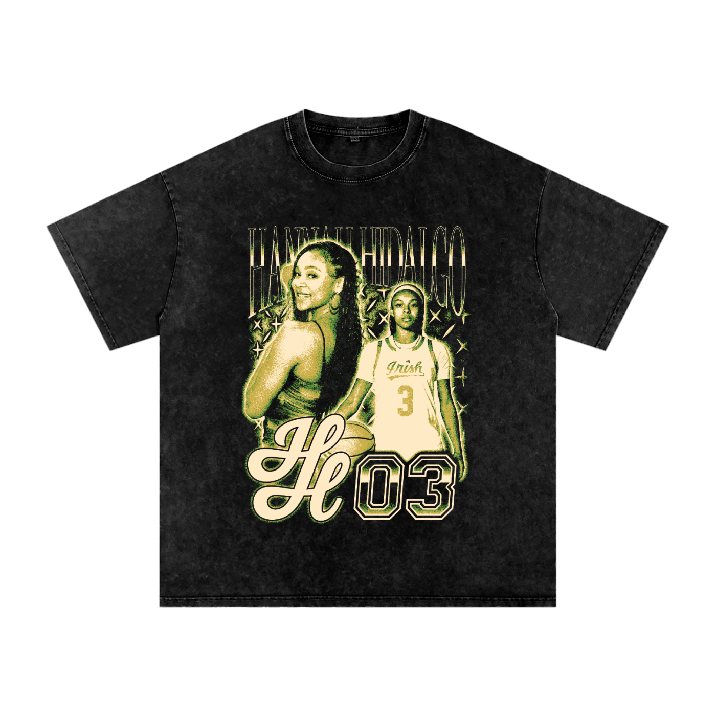Hannah Hidalgo Vintage Oversized Stonewash T-shirt