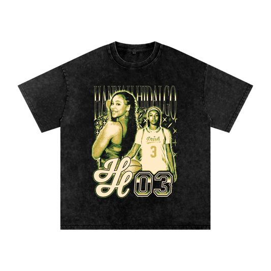 Hannah Hidalgo Vintage Oversized Stonewash T-shirt