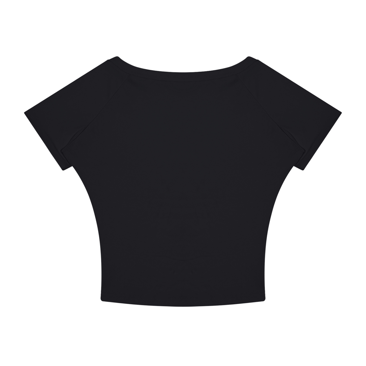 DJ Moore "Halftone" Women's Boatneck Tee