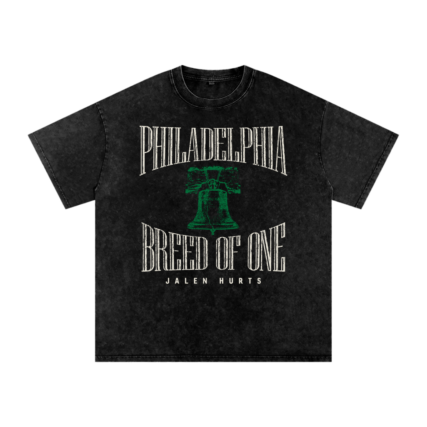 Jalen Hurts Liberty Bell Washed Boxy T-shirt