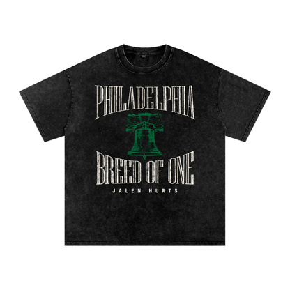 Jalen Hurts Liberty Bell Washed Boxy T-shirt