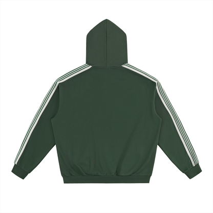 Flau'jae Johnson "Category 4" Striped Heavyweight Hoodie
