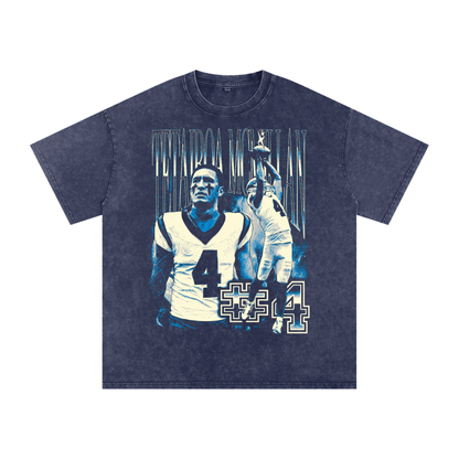 Tetairoa McMillan "Vintage" Boxy T-Shirt
