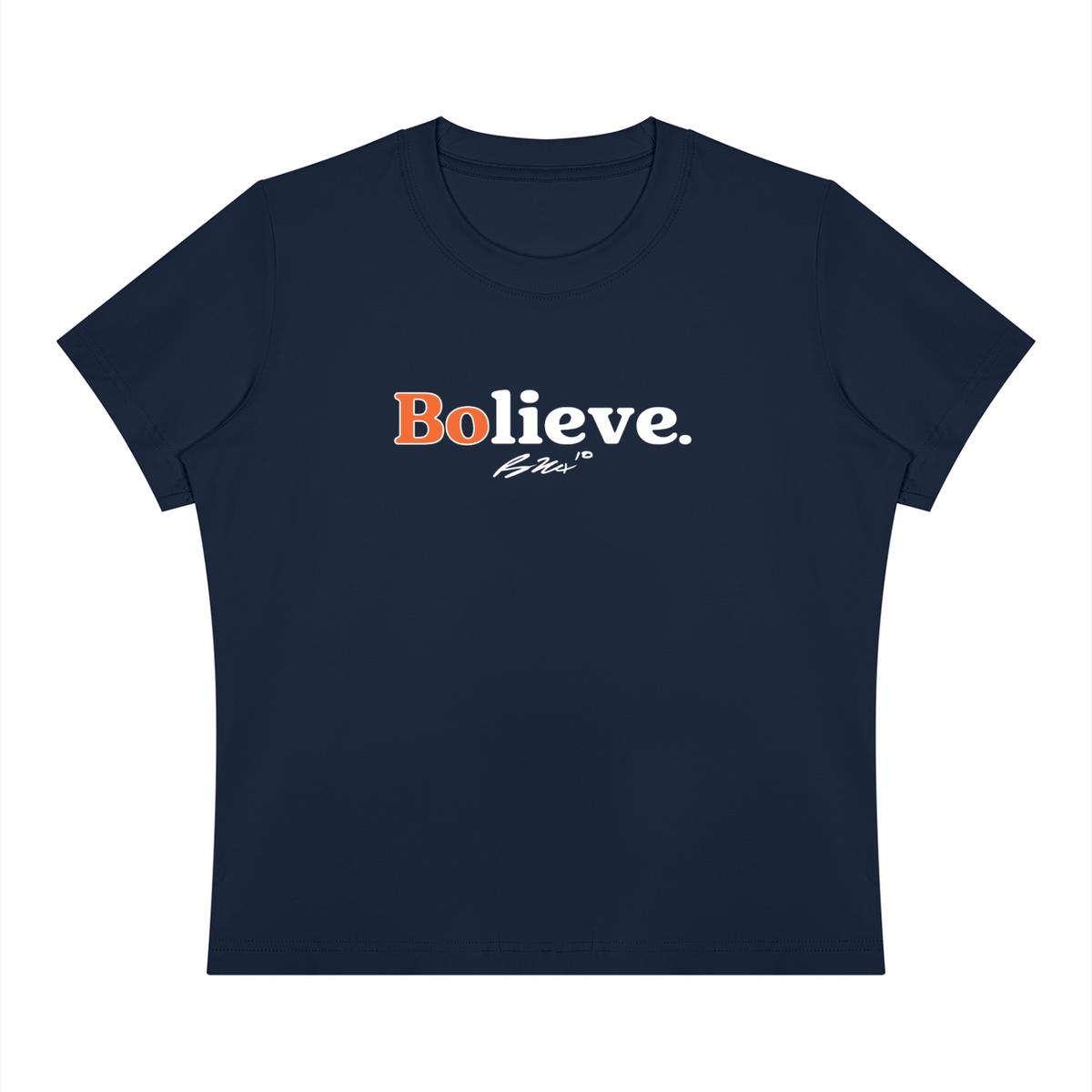 Bo Nix Bolieve Women's T-shirt