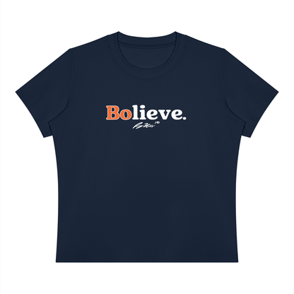 Bo Nix Bolieve Women's T-shirt