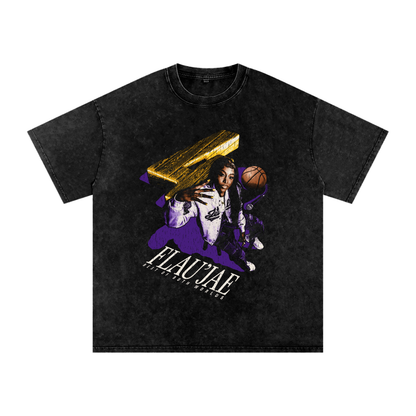Flau'jae Johnson Vintage Oversized Stonewash T-shirt