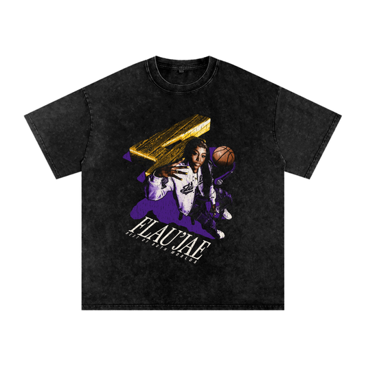 Flau'jae Johnson Vintage Oversized Stonewash T-shirt