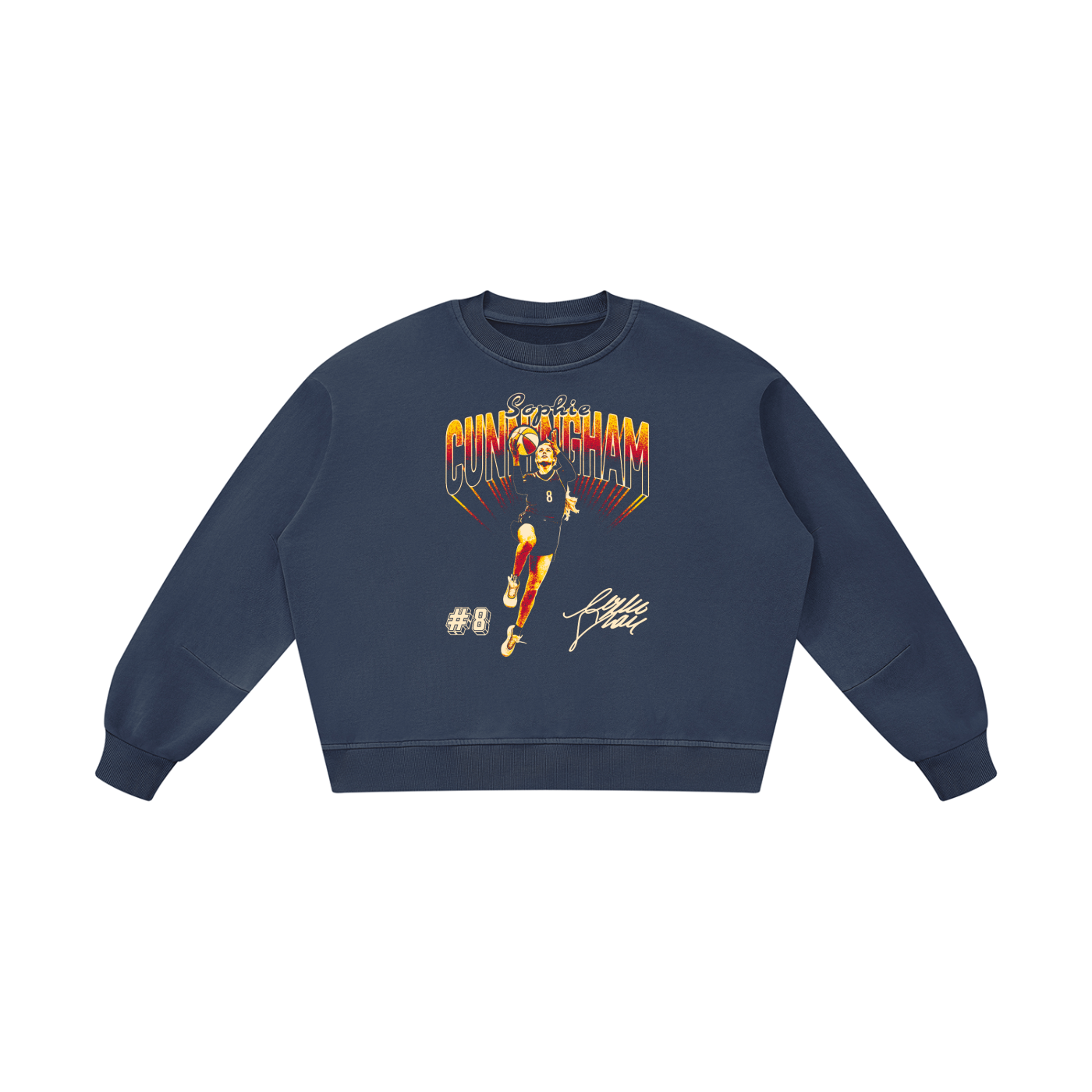 Sophie Cunningham "Portrait" Crewneck