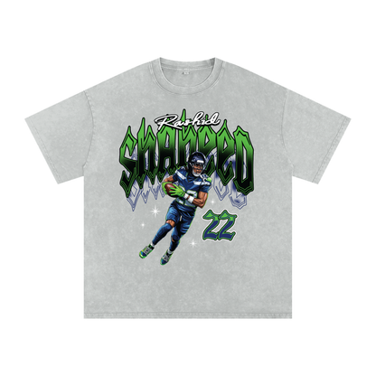 Rashid Shaheed "Illustration" Oversized Washed T-Shirt
