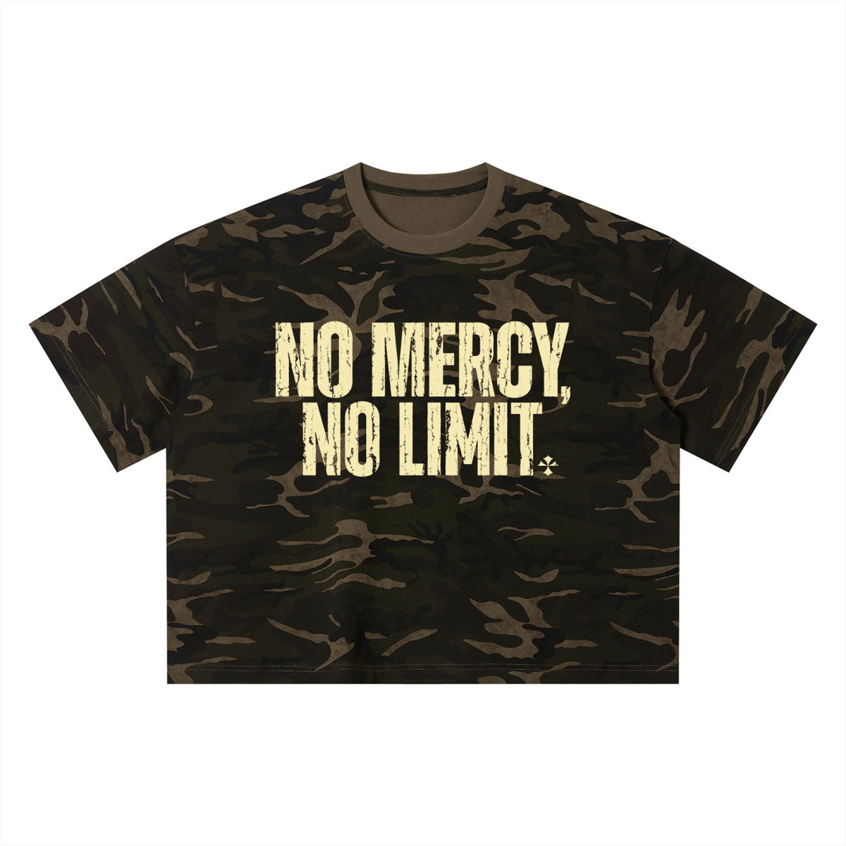 Mercy Miller No Mercy, No Limits Camo T-Shirt