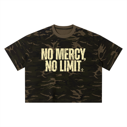 Mercy Miller No Mercy, No Limits Camo T-Shirt